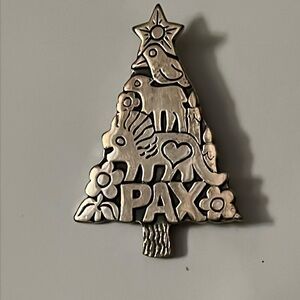 James Avery retro PAX holiday tree